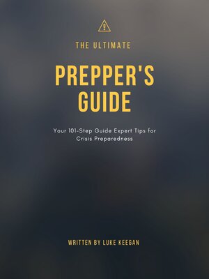 cover image of The Ultimate Prepper's Guide